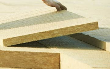 measuring Meldreth tapered insulation